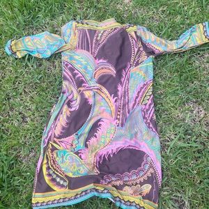 Paisley Shift dress